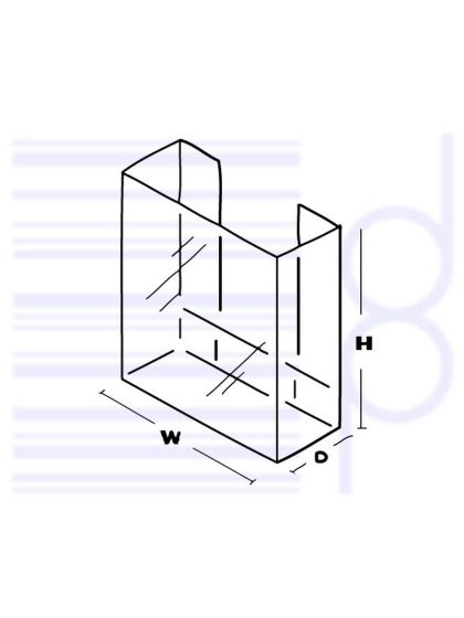 3-1/2 x1-1/2x.85 Formed Pocket