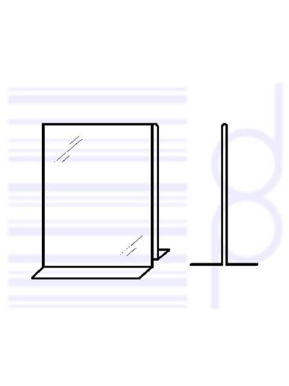 8-1/2" x 11 Vertical Frame