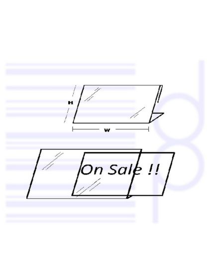 3-1/2" x 2-3/4" Slant Frame