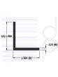 1-1/2 IN. x 1-1/2 IN. Right Angle ( 38.1 mm)