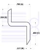 3/4 IN. Z-Bar (19.050mm)