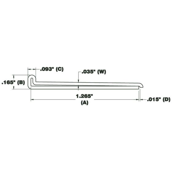 1-1/4 In Co- Ex Data Trak