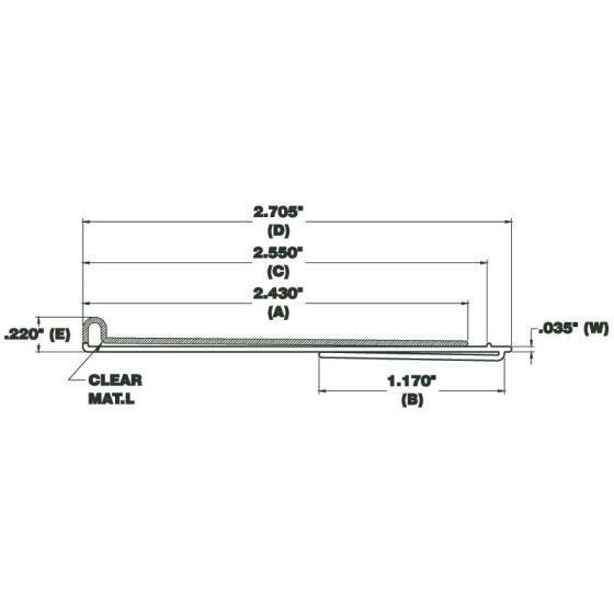 2-1/2 In Co- Ex Data Trak