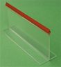 3 IN. Clear Divider w/Red Tip 30 in.