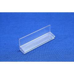 5/8 In. Retainer for 1/4 In. Shelf  (15.875 mm)