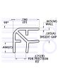 3/16 IN. x 90 Degree Corner Molding (4.762 mm)