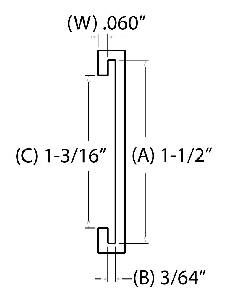 Plastic C Channel