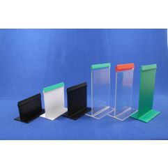 5 IN. Clear Divider w/ Green Tip 30 IN.