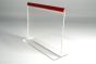 5 IN. Clear Divider w/ Red Tip 36 IN.