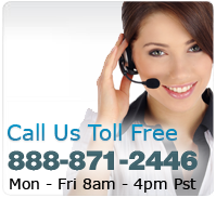 Call us toll free at 888-871-2446